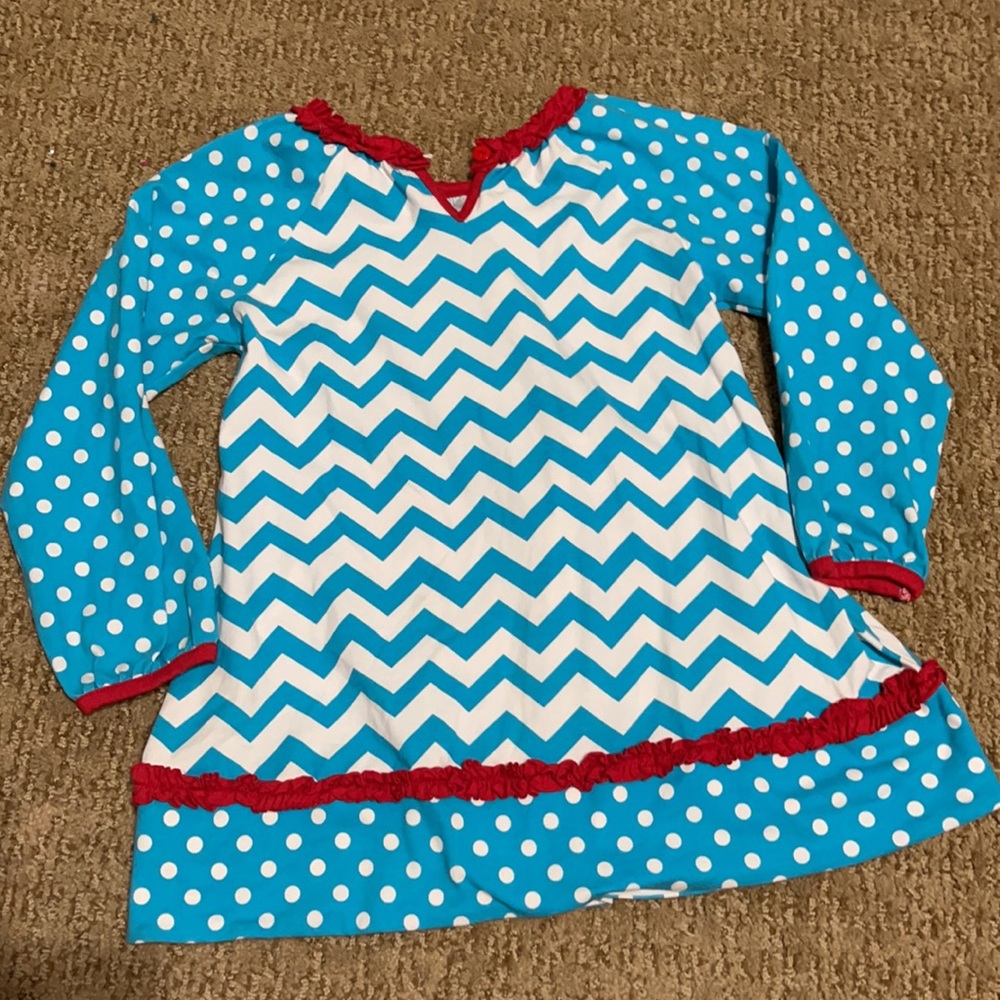 Rare Editions Penguin Christmas Dress - Picture 4 of 4